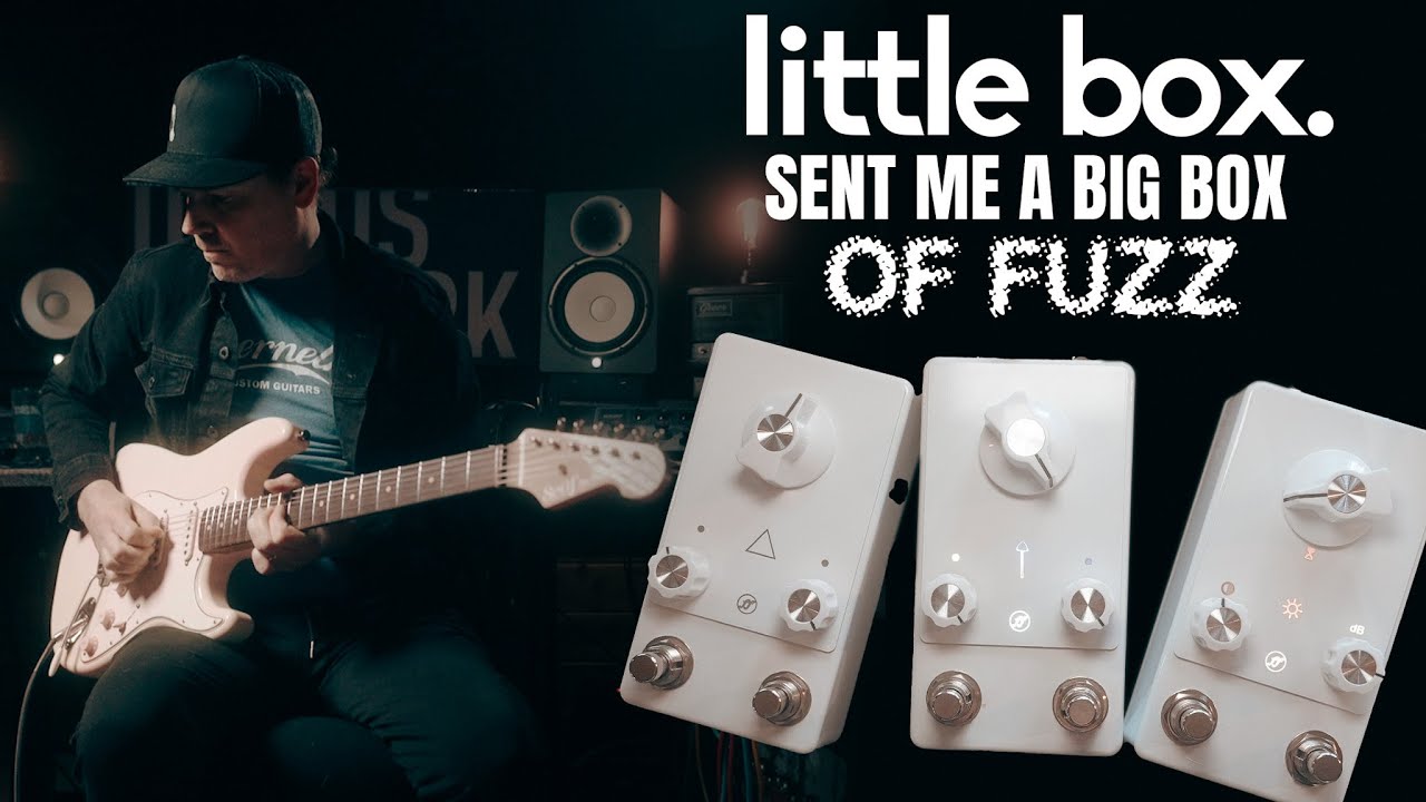 Fjord Fuzz SOL, ODIN III, & BERSERK III // Tons of Fuzz!!! - YouTube