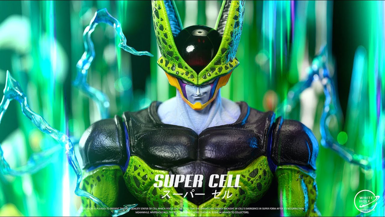 1/6 & 1/4 & 1/1 Scale Super Cell Perfect Form (スーパー セル 完全