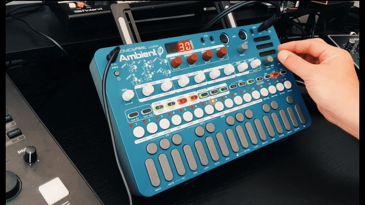 Sonicware Liven Ambient Ø - Sci-fi Jam - YouTube