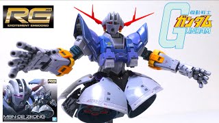 GUNDAM】RG MSN-02 Zeong 1/144 wotafa's GUNPLA review - YouTube