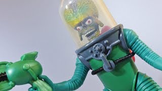 マーズアタックの宇宙人フィギュアを紹介するよ【Trendmasters Mars