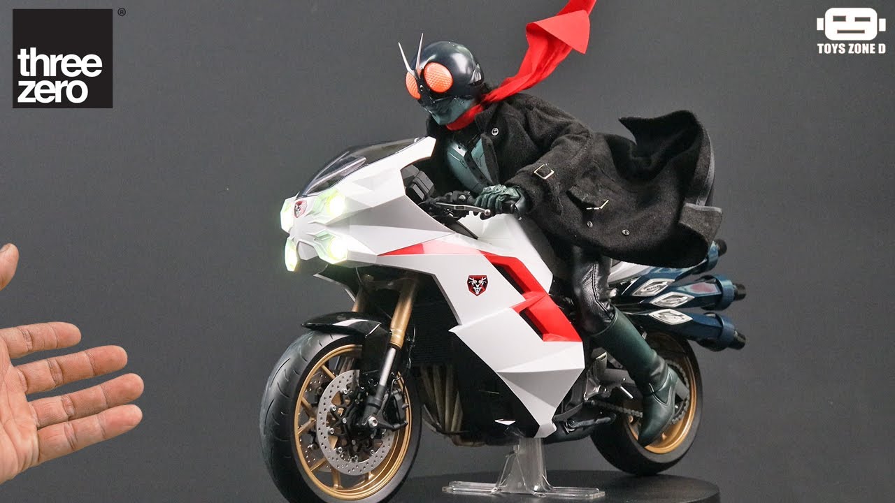Unboxing] threezero 1/6 Shin Masked Rider シン・仮面ライダー