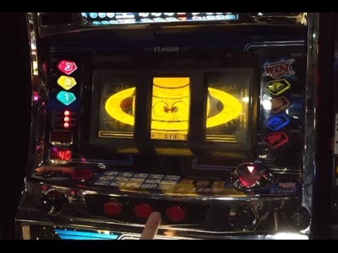 パチスロ ネオプラネット（山佐・4号機）懐かしの名機達#07 - YouTube