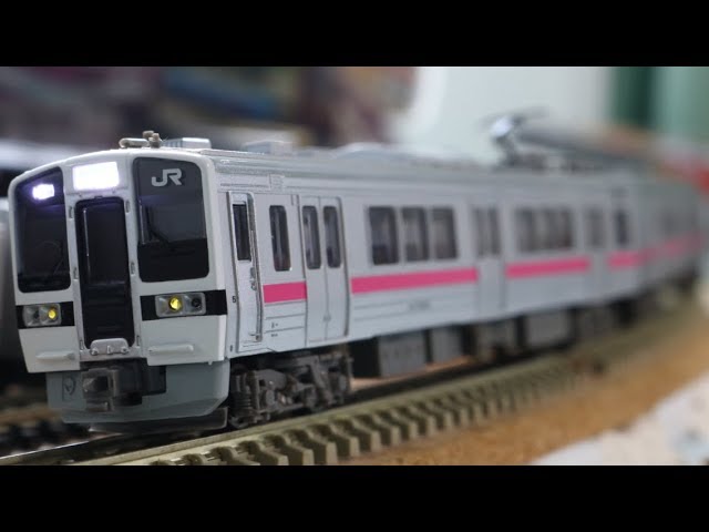 第二の人生】マイクロエース 719系0番台 秋田色 4両セット (開封