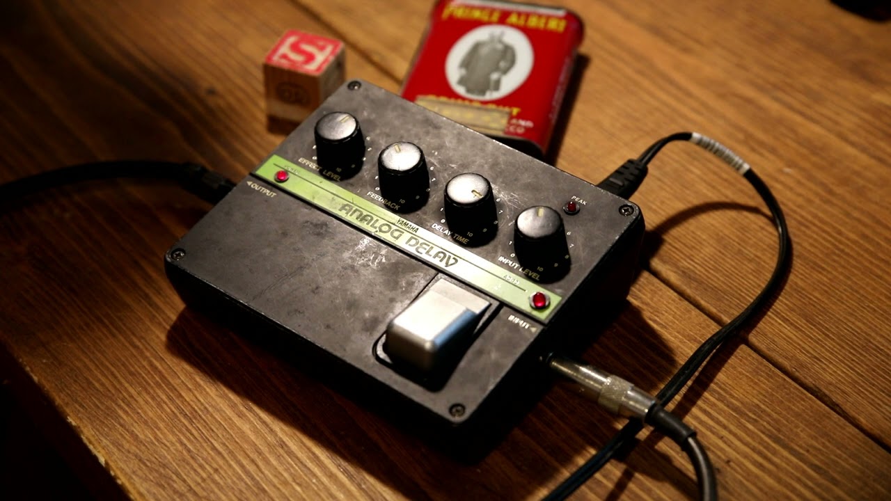 YAMAHA AD10 アナログディレイ MN3005 PANASONIC Rare 80s Yamaha AD