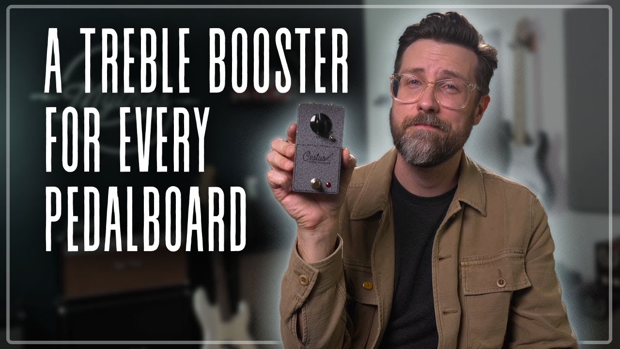 Cestus Treble Booster – Mythos Pedals
