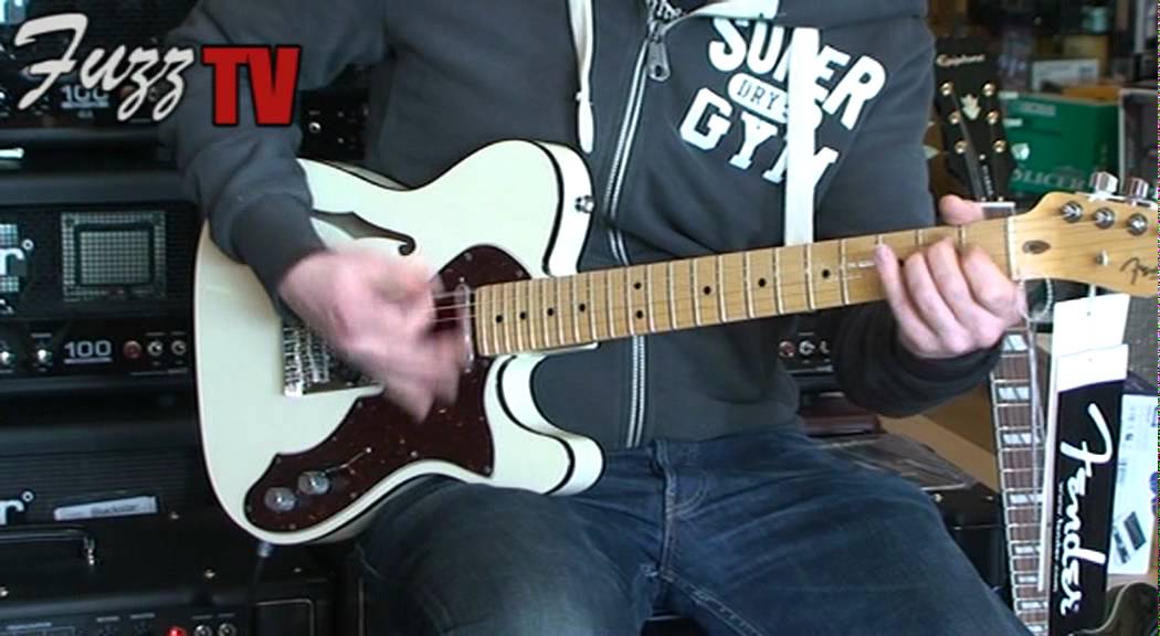 Fuzz Guitars - Fender Telebration Modern Thinline Telecaster