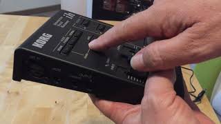 Korg ih - Pedal on ModularGrid