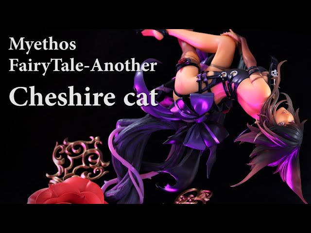 遅開封レビュー】ミートス FairyTale Another チェシャ猫 - YouTube