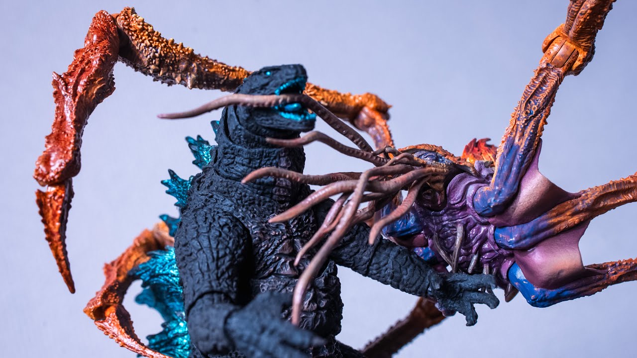 HIYA TOYS Scylla Review: Godzilla x Kong: The New Empire - YouTube