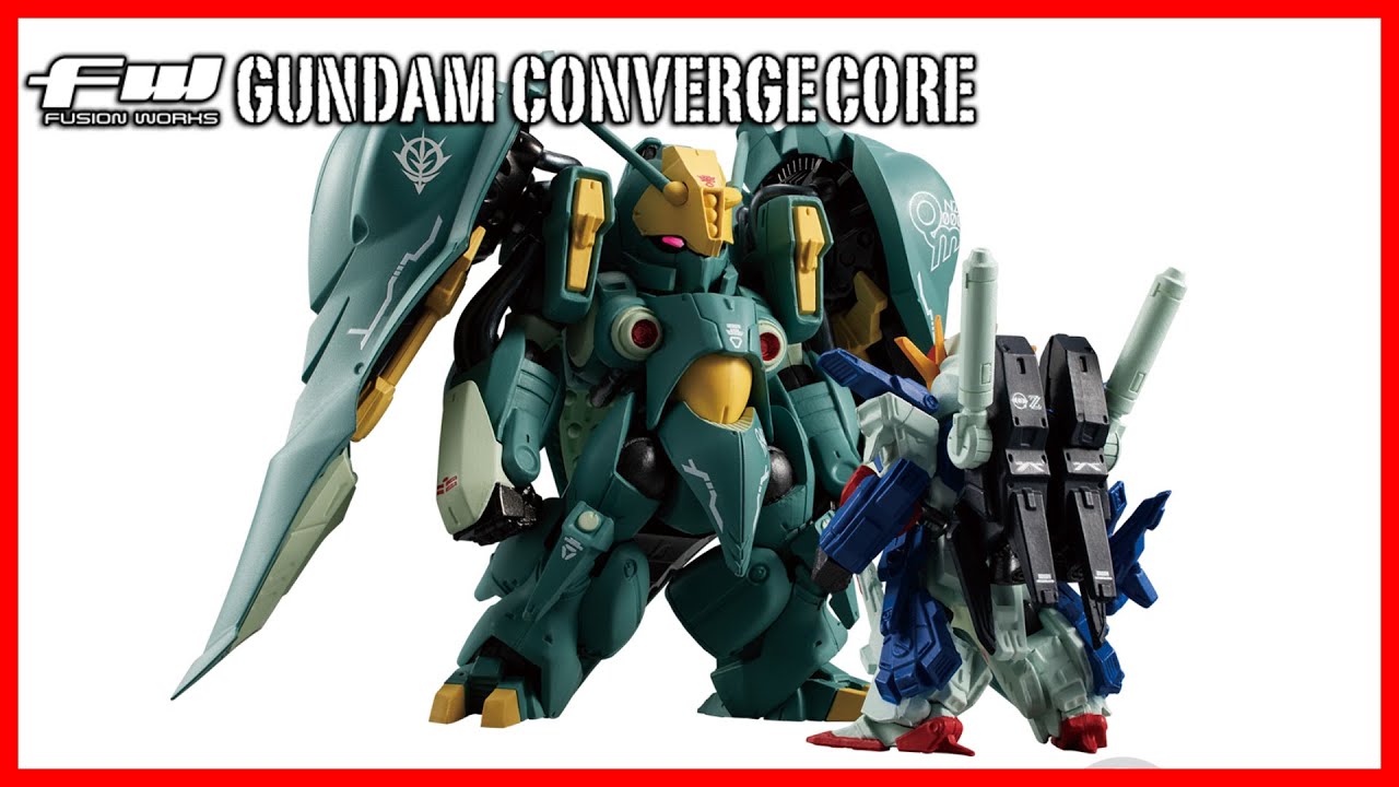 FW Gundam Converge: Core Quin-Mantha, Mobile Suit Gundam ZZ - YouTube