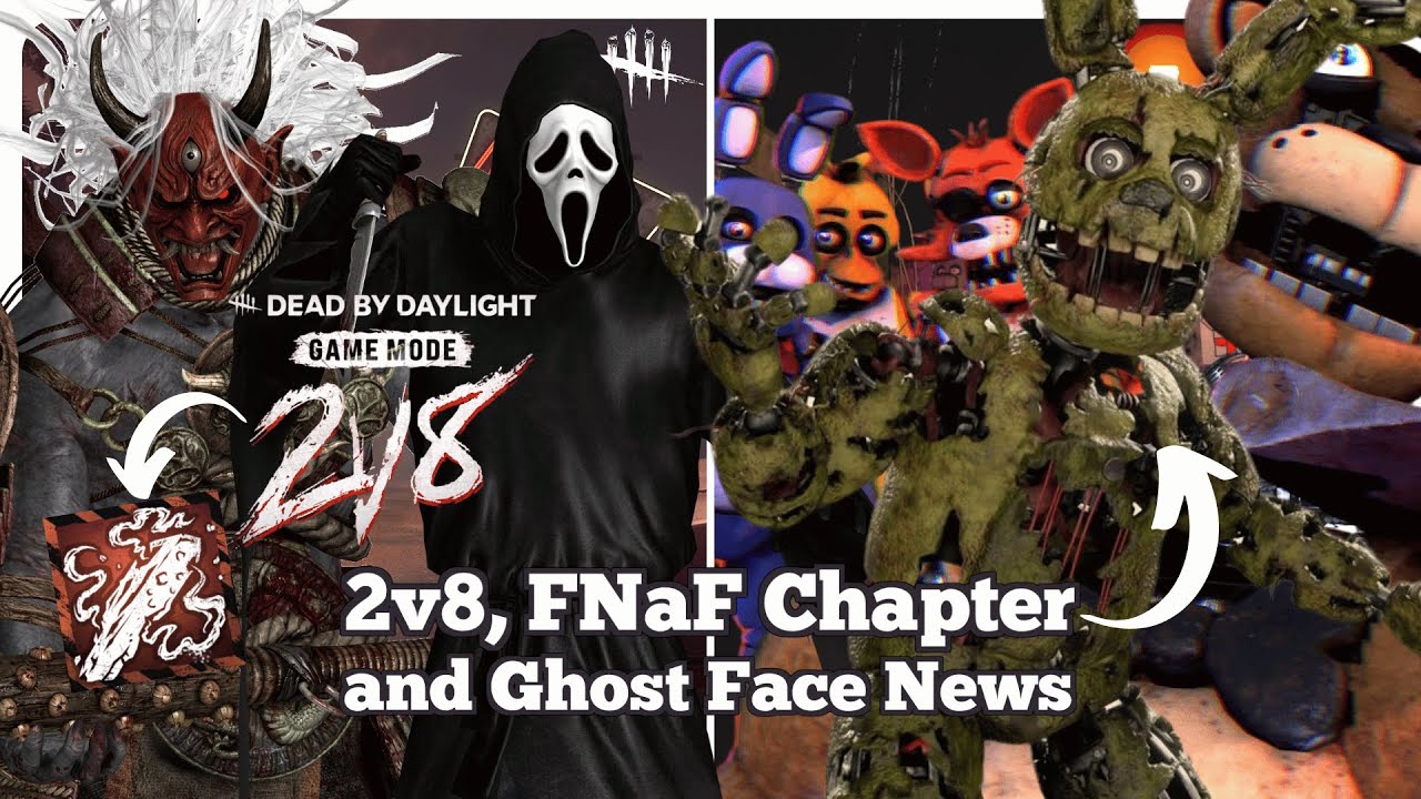 NEW 2v8 Datamined Info, FNAF Chapter Dates, and Ghost Face