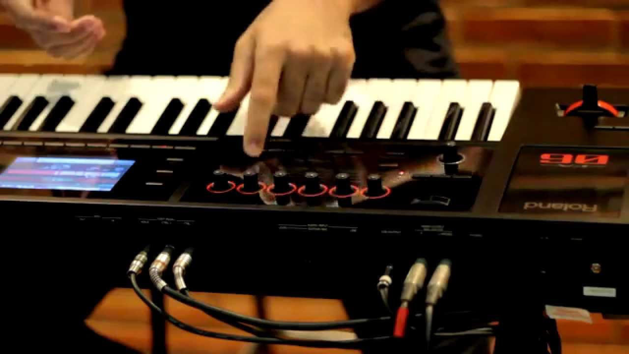 Review Roland FA-06/08 Workstation - RolandBrasil - YouTube