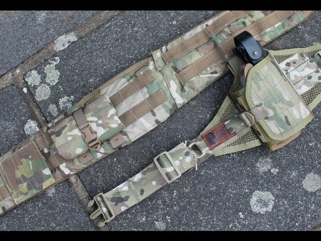 Tac Tailor 'Fight Light' MOLLE Belt Review - YouTube