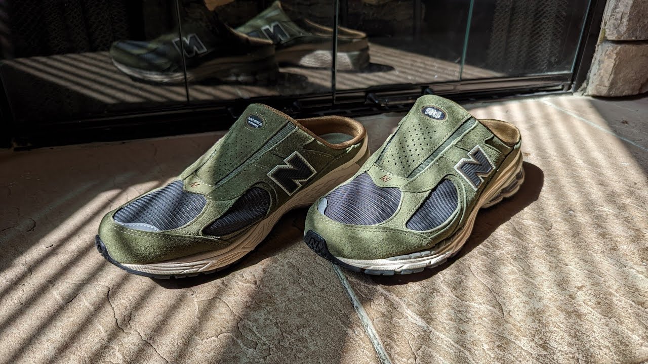 SNS x New Balance 2002R Mule (M2002RMS) REVIEW AND ON-FOOT