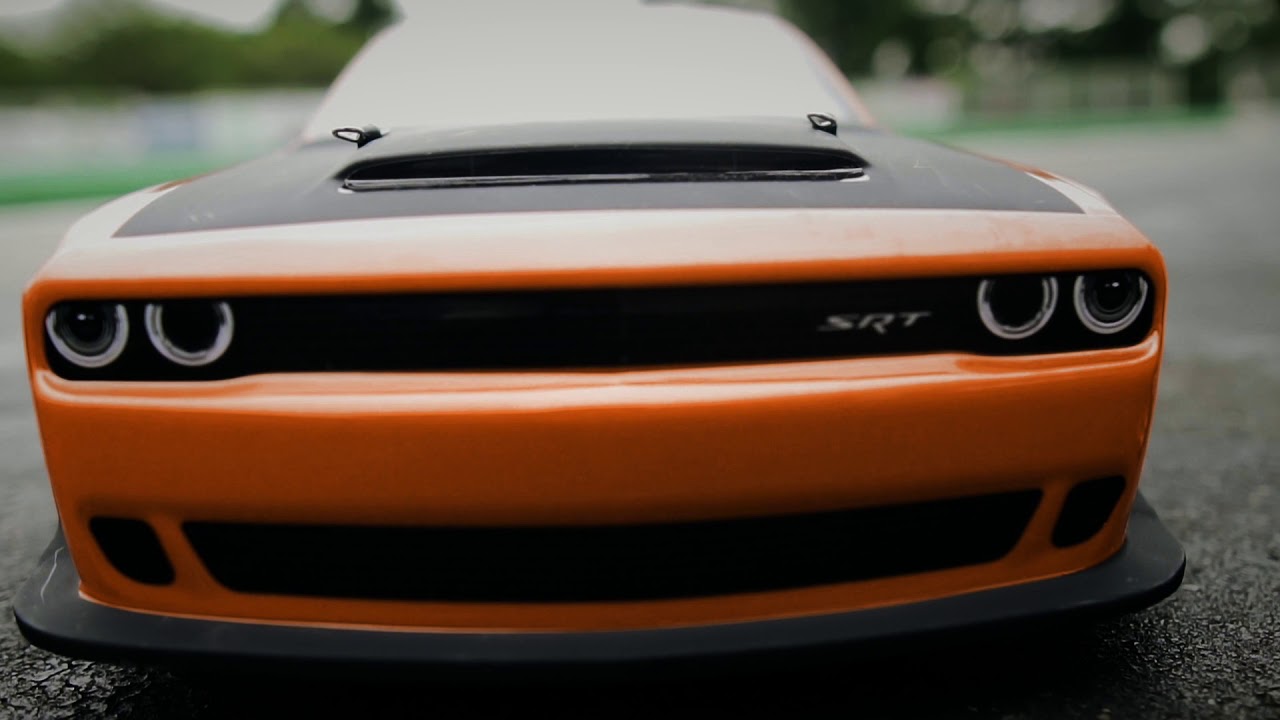 INFERNO GT2 VE RACE SPEC 2018 Dodge Challenger SRT Demon Go Mango