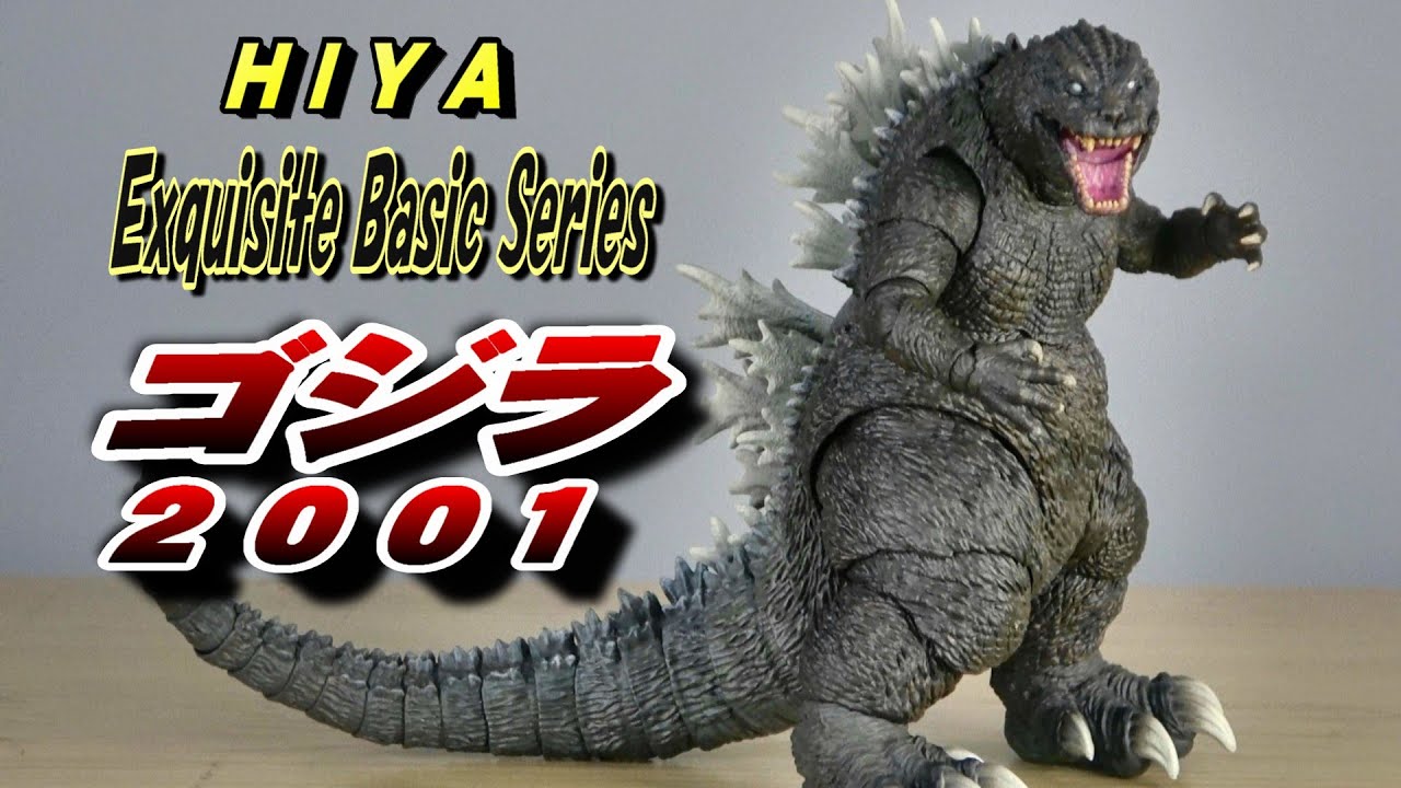 HIYA Exquisite Basic Series Godzilla 2001 Unboxing Review!! - YouTube