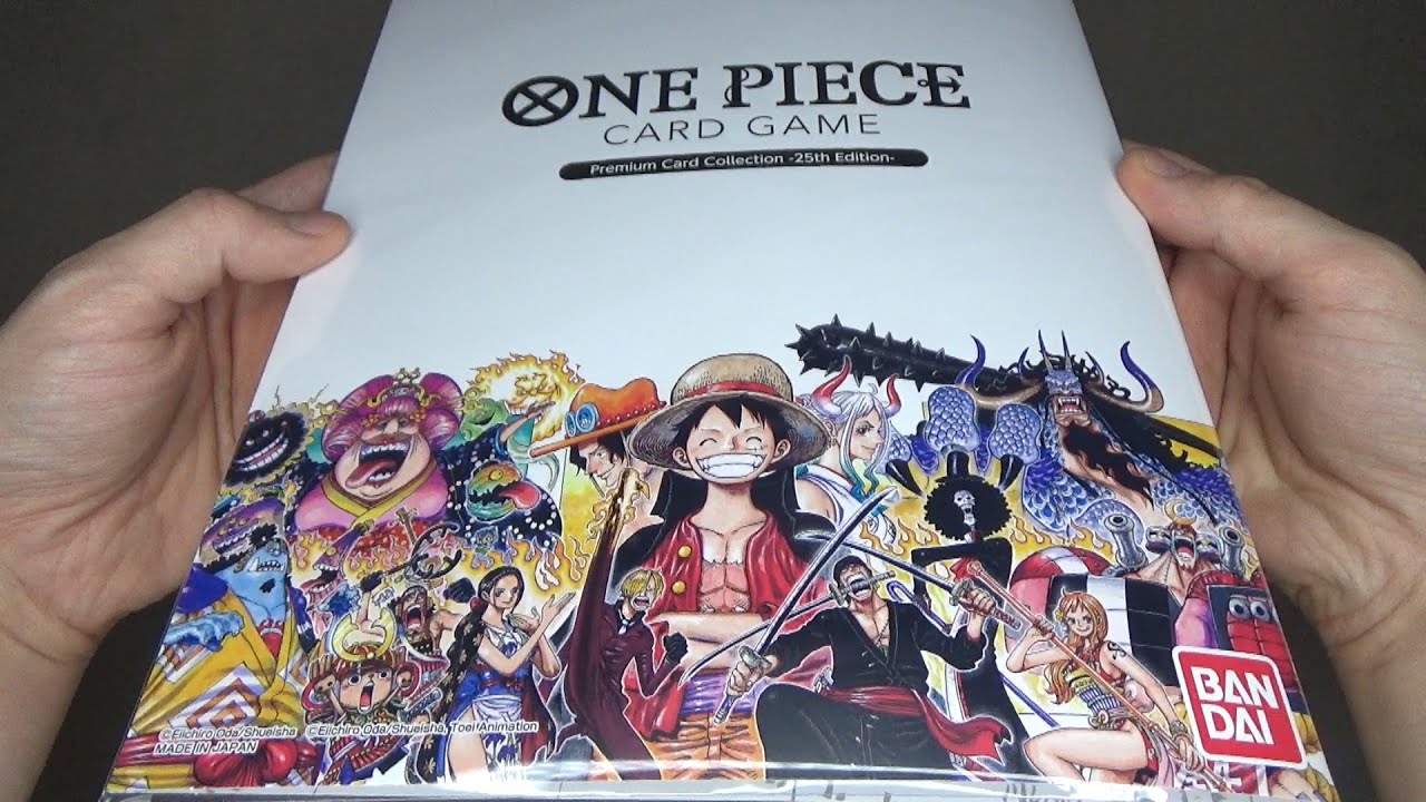 One Piece Card Game 25th Edition Premium Card Collection Opening