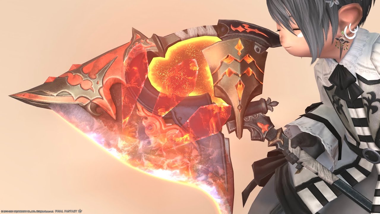 戦士のレジスタンスウェポン(RW)最終形態(第六段階)光るアンティーク調