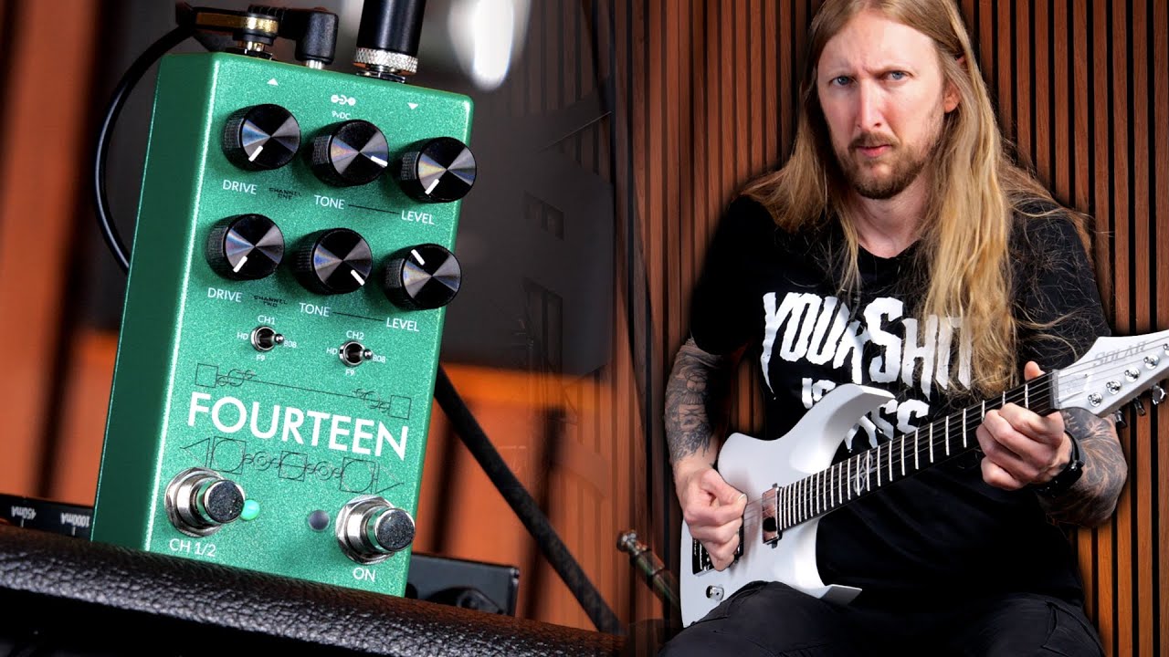 FOURTEEN® - Modern Dual Boost | Overdrive – Fortin Amps