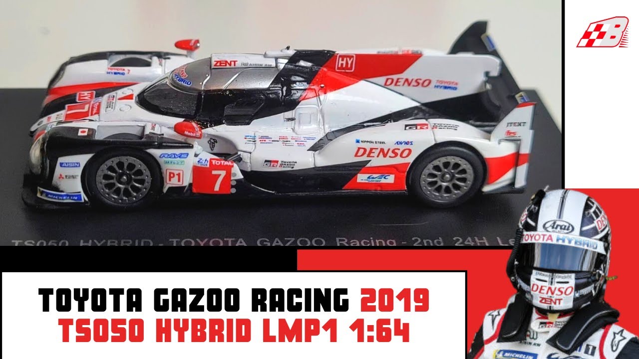 WEC DIE-CAST REVIEW** 2019 Toyota Gazoo Racing TS050 Hybrid 1:64
