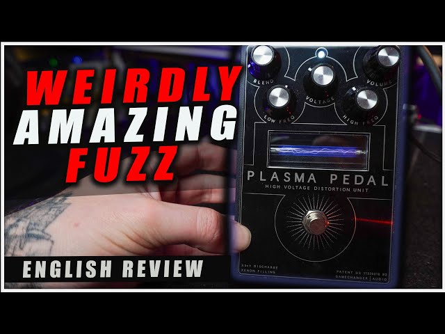 MOST UNIQUE FUZZ PEDAL inspired by Nikola Tesla's Coil | Plasma