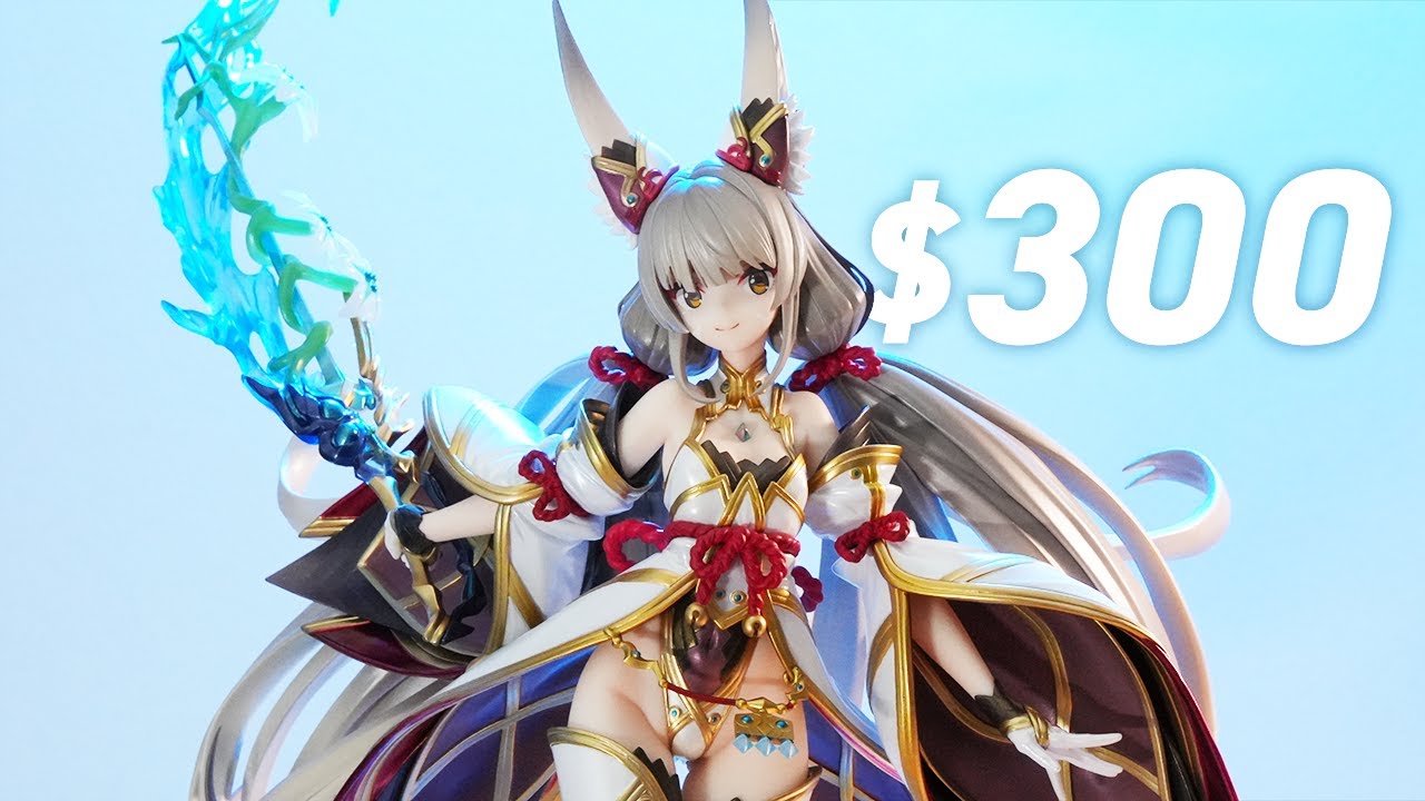Xenoblade Chronicles 2 - Nia - 1/7 Scale Figure | ASMR Unboxing