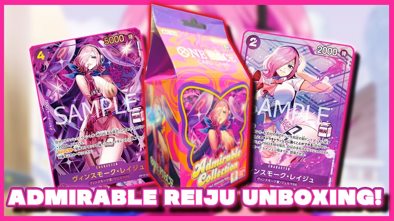 UNBOXING the NEW Vinsmoke Reiju Admirable Collection Vol.1 [AC-01