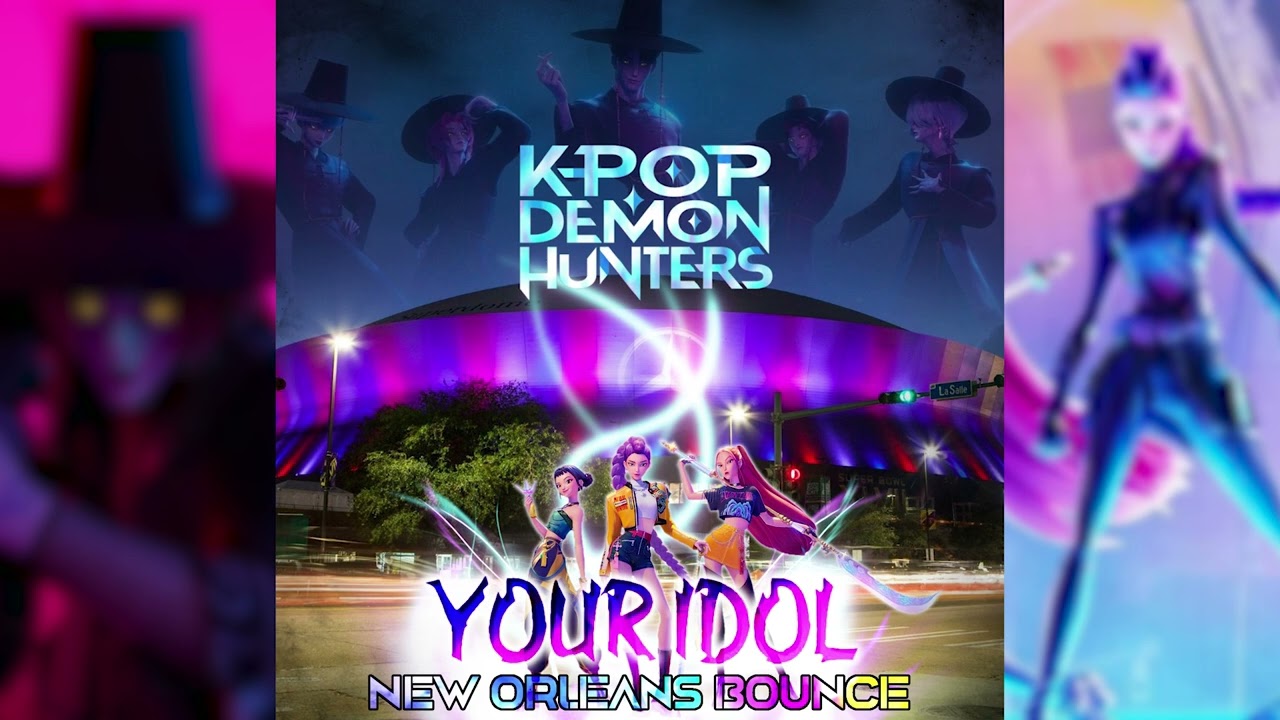 Saja Boys - YOUR IDOL (New Orleans Bounce) | KPop Demon Hunters