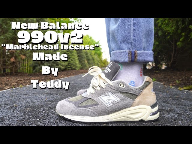 Teddy Santis x New Balance 990v2 