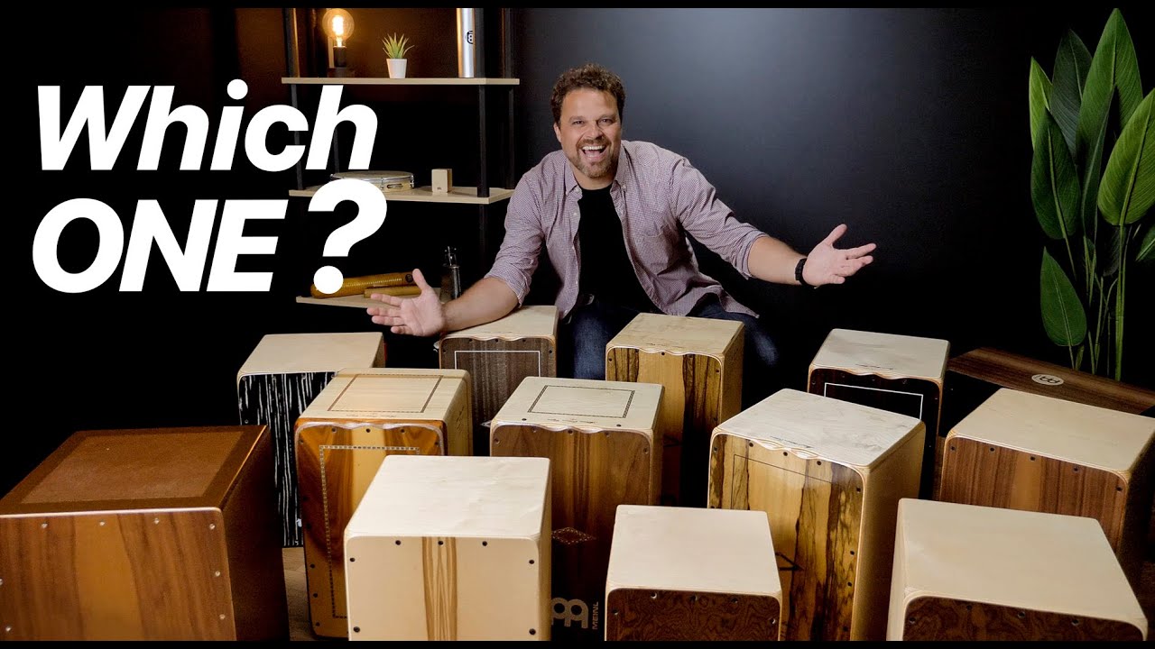 池部楽器店】LP LP1428NY [“Black Box” Cajon]【DS渋谷試奏動画