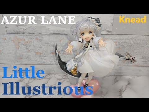 アズールレーン リトルイラストリアス ノンスケール フィギュア開封
