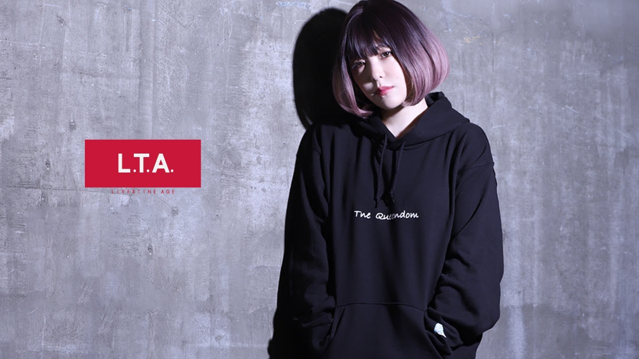 受注期間限定！黒崎真音コラボ企画！コラボプルオーバーパーカー◇黒崎真音