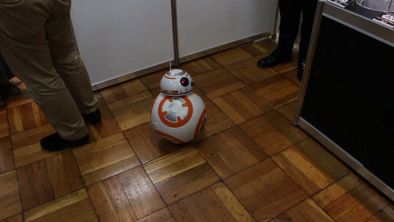 タカラトミー「ヒーロードロイド BB-8」プレイムービー - YouTube