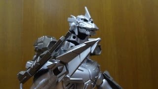 真超装甲DXメカゴジラ2004 ゴジラ×モスラ×メカゴジラ 東京SOS - YouTube