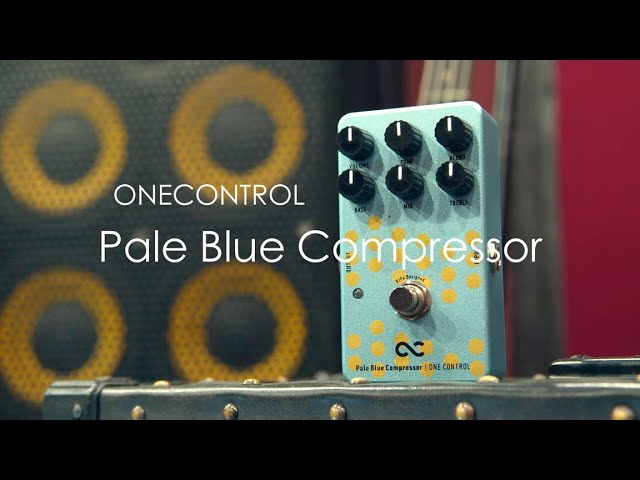 One Control Pale Blue Compressor on Bass | FIRE - YouTube
