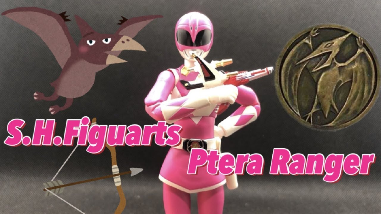 恐竜戦隊】S.H.Figuarts プテラレンジャー/Ptera Ranger