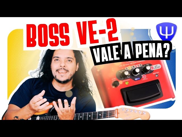 BOSS VE-2 em 2024 | Alex Machado - YouTube