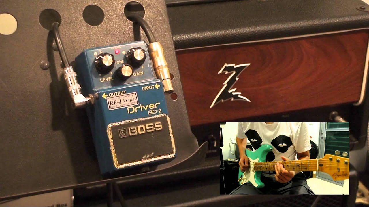 万能型オーバードライブ：BOSS BD-2の魅力とは【Supernice!エフェクター】