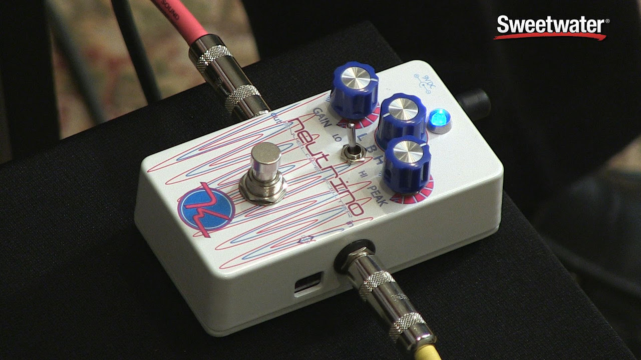 Keeley Neutrino Envelope Filter Auto Wah Pedal Review - Sweetwater