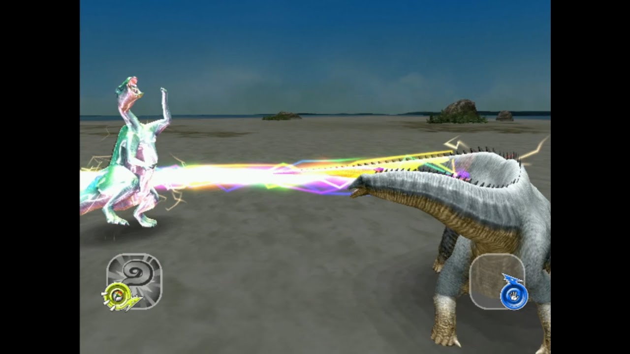 Dinosaur King Awaken, Apatosaurus-Gameplay ft. spectre. 恐竜キング