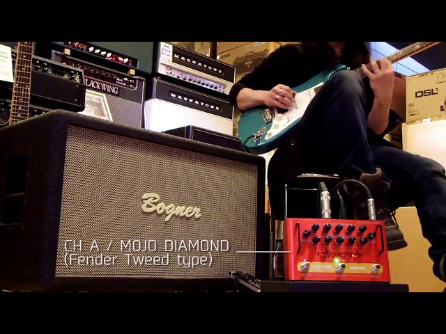 弾いてみた】HOTONE MOJO ATTACK【アンプステーション】 - YouTube