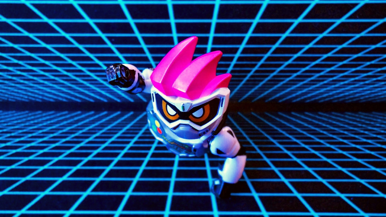 仮面ライダーエグゼイドを電脳空間へ‼︎ 無限に広がるグリッドが俺たち