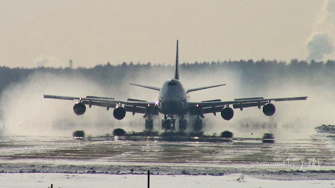 さよならジャンボ】 ANA 747 MEMORIAL ～ 新千歳空港 ～ 全日空/ANA