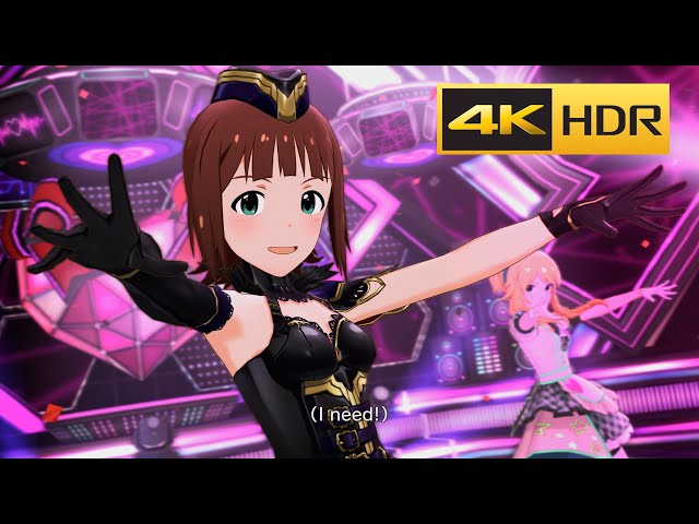 4K HDR「I Want」(天海春香 SSR) 【ミリシタ/MLTD MV】 - YouTube