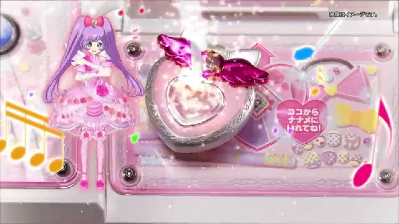 プリパラ「サイリウムチャーム＆ミルコレセット」プロモーション