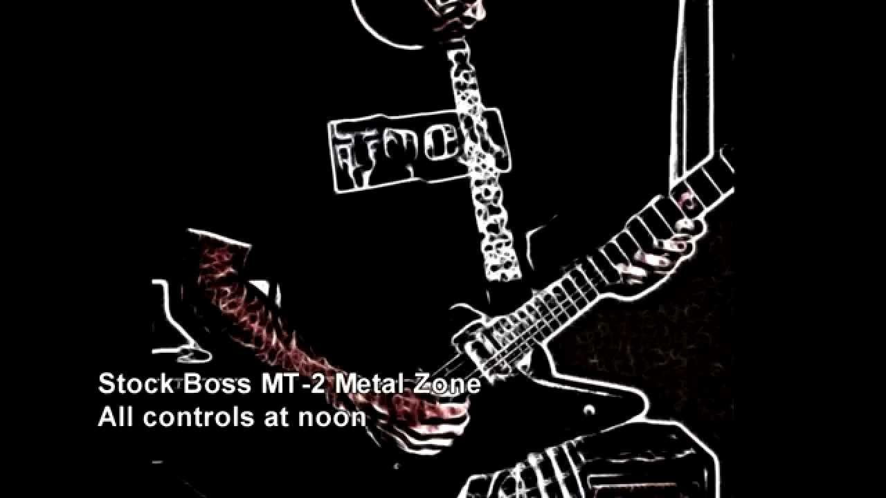 Pedal Mods - Boss MT-2 Metal Zone - Boogie/Bogner Mod - YouTube