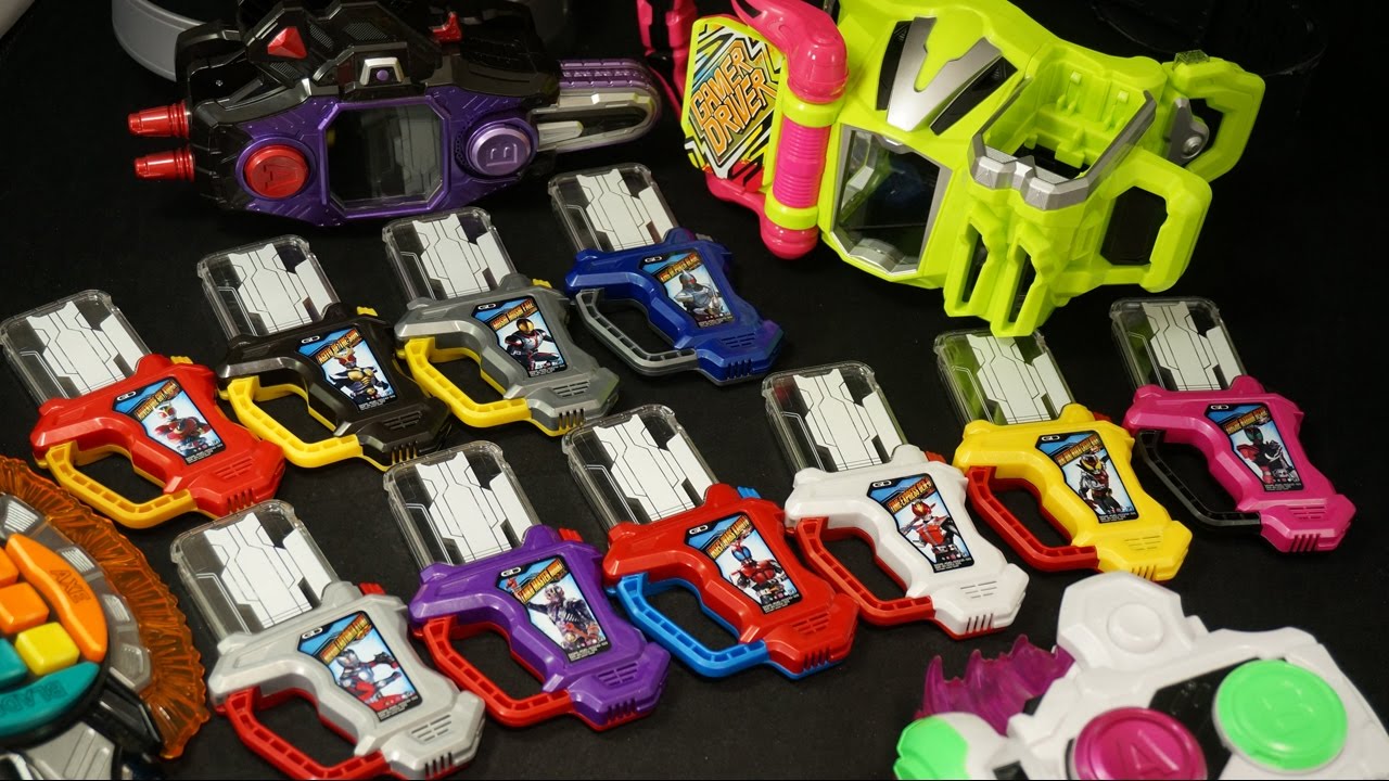 仮面ライダーエグゼイド【DX平成十大レジェンドライダーガシャット