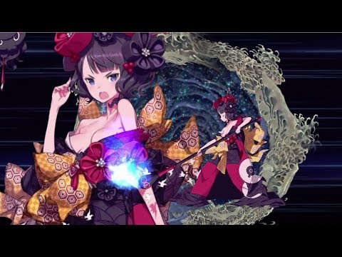 FGO】葛飾北斎 宝具＋Allスキル＆バトルアクション【Fate/Grand Order