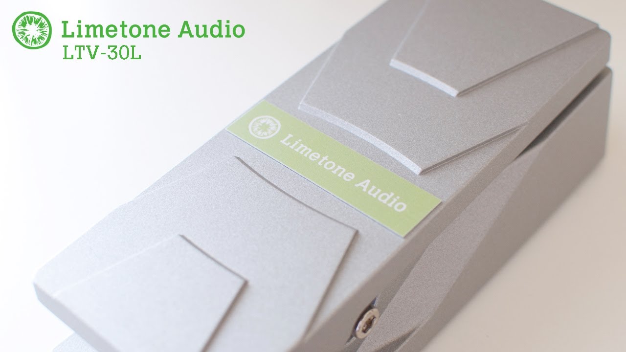 Limetone Audio LTV-30Lをボリュームペダルレビュー | 魔法の箱研究所